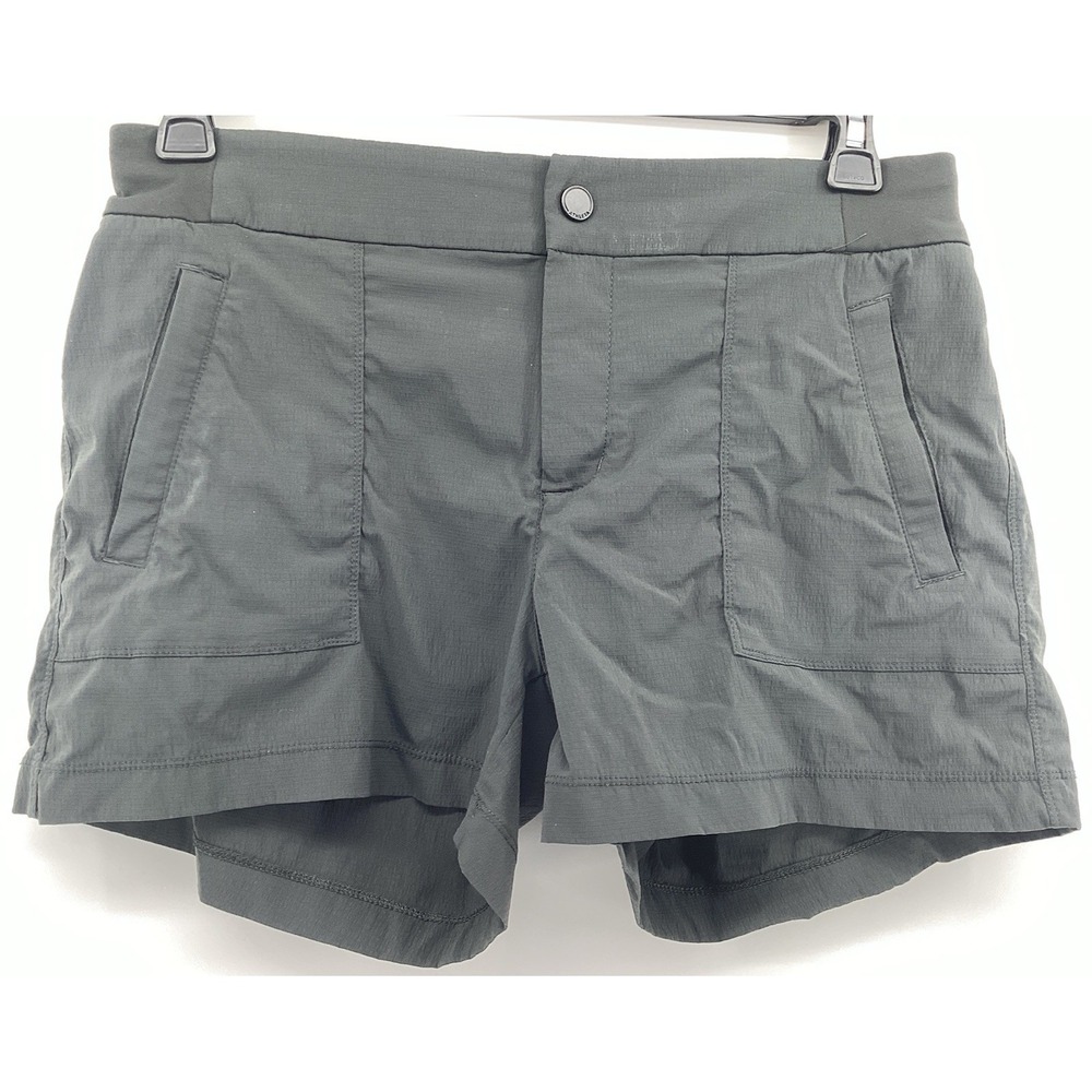 Women's Size 10 Athleta Trekkie North Gray Shorts